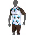 AG2R LA MONDIALE 2015 Trägerhose Radsport-Profi-Team AG2R LA MONDIALE 2015 Trägerhose Radsport-Profi-Team