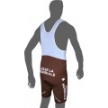 AG2R LA MONDIALE 2015 Trägerhose Radsport-Profi-Team AG2R LA MONDIALE 2015 Trägerhose Radsport-Profi-Team