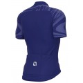 ALE ARTIKA Radtrikot kurzarm blau
