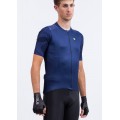 ALE ARTIKA Radtrikot kurzarm blau