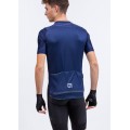 ALE ARTIKA Radtrikot kurzarm blau