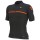 ALE BRIDGE Radtrikot kurzarm schwarz