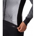 ALE CIRCUS Radtrikot langarm schwarz/weiß