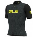 ALE CROSS Radtrikot kurzarm schwarz ALE CROSS Radtrikot kurzarm schwarz