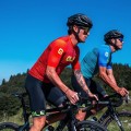 ALE CROSS Radtrikot kurzarm rot ALE CROSS Radtrikot kurzarm rot