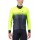 ALE GRADIENT Fahrradjacke neongelb/schwarz