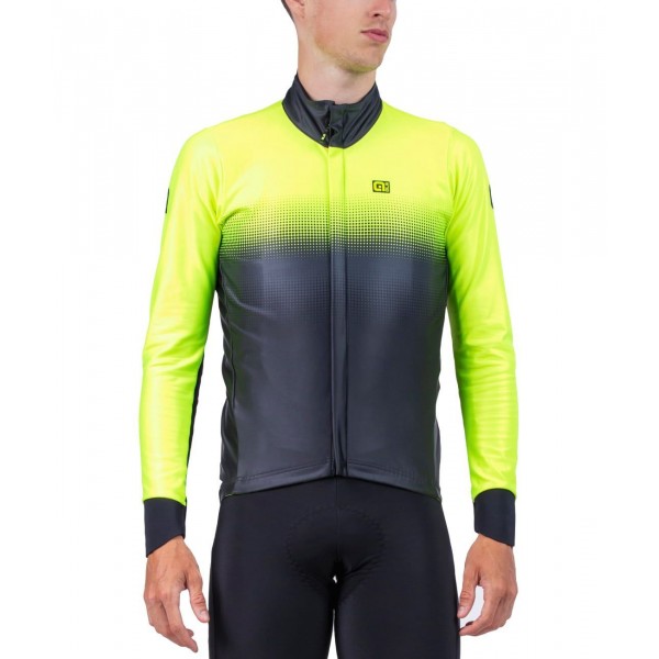 ALE GRADIENT Fahrradjacke neongelb/schwarz ALE GRADIENT Fahrradjacke neongelb/schwarz