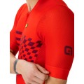 ALE PLAY Radtrikot kurzarm rot