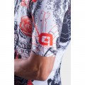 ALE SKULL Radtrikot kurzarm schwarz/weiß ALE SKULL Radtrikot kurzarm schwarz/weiß
