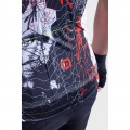ALE SKULL Radtrikot kurzarm schwarz/weiß ALE SKULL Radtrikot kurzarm schwarz/weiß