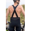 ALE SPEEDFONDO Trägerhose kurz schwarz E22