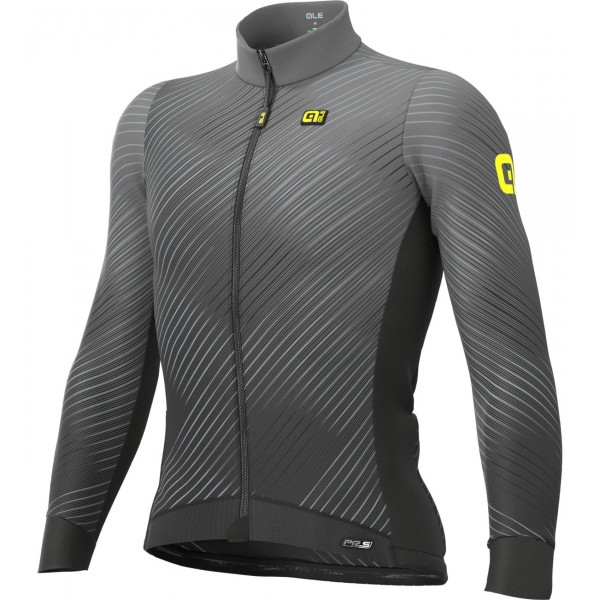 ALE STORM Radtrikot langarm schwarz/grau ALE STORM Radtrikot langarm schwarz/grau