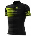 ALE TURBO Radtrikot kurzarm schwarz