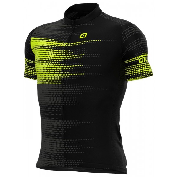 ALE TURBO Radtrikot kurzarm schwarz ALE TURBO Radtrikot kurzarm schwarz