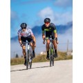 ALE TURBO Radtrikot kurzarm schwarz