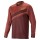 ALPS 8.0 Radtrikot langarm MTB/Freeride burgundy maroon