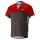 DROP PRO Radtrikot kurzarm MTB/Freeride black/red (schwarz/rot)