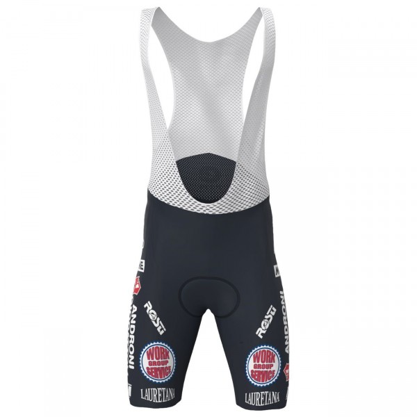 Androni Giocattoli-Sidermec 2021 Trägerhose kurz-Radsport-Profi-Team Androni Giocattoli-Sidermec 2021 Trägerhose kurz-Radsport-Profi-Team
