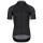 MILLE GT JERSEY C2-Radtrikot kurzarm schwarz