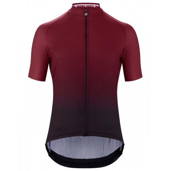 MILLE GT JERSEY C2 SHIFTER-Radtrikot kurzarm bordeaux rot/schwarz MILLE GT JERSEY C2 SHIFTER-Radtrikot kurzarm bordeaux rot/schwarz