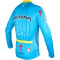 ASTANA 2016 Langarmtrikot Radsport-Profi-Team