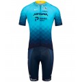 ASTANA-PREMIER TECH 2021 Trägerhose kurz-Radsport-Profi-Team ASTANA-PREMIER TECH 2021 Trägerhose kurz-Radsport-Profi-Team