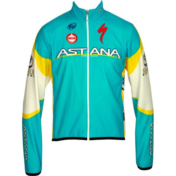 ASTANA 2012 Fahrrad Winterjacke-Radsport-Profi-Team ASTANA 2012 Fahrrad Winterjacke-Radsport-Profi-Team