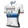 Bahrain Victorious Europameister 2022 Radtrikot kurzarm (langer RV)-ALE Radsport-Profi-Team