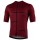 DISUERI Radtrikot kurzarm rot
