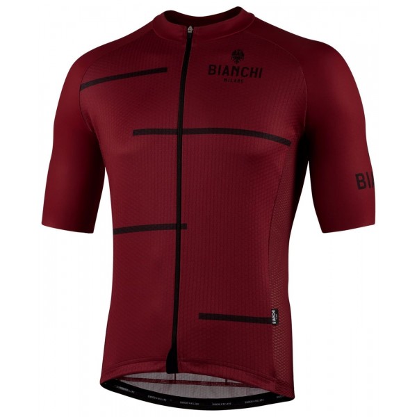 DISUERI Radtrikot kurzarm rot DISUERI Radtrikot kurzarm rot