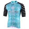 FLUMINI Radtrikot kurzarm celeste FLUMINI Radtrikot kurzarm celeste
