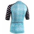 FLUMINI Radtrikot kurzarm celeste FLUMINI Radtrikot kurzarm celeste
