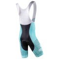 MASCARI Trägerhose kurz celeste