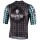 MASSARI Radtrikot kurzarm schwarz