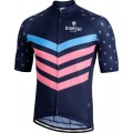 NICANDRO Radtrikot kurzarm blau NICANDRO Radtrikot kurzarm blau