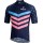 NICANDRO Radtrikot kurzarm blau