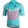 NICANDRO Radtrikot kurzarm celeste