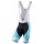 PELAU Trägerhose kurz celeste