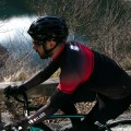 SANTERNO Radtrikot langarm schwarz/rot SANTERNO Radtrikot langarm schwarz/rot
