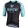 VALCONA1 Radtrikot kurzarm schwarz
