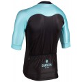 VALCONA1 Radtrikot kurzarm schwarz
