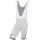 Radsport-Trägerhose VICTORY-Campione del Mondo weiß