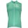 MORENO Radtrikot ärmellos celeste