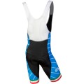 GRUSO Trägerhose kurz blau