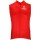 MORENO Radtrikot ärmellos rot