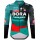 BORA-hansgrohe 2023 (Race) Radtrikot langarm-Radsport-Profi-Team
