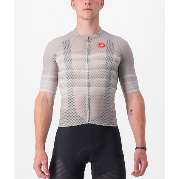 CLIMBER'S 3.0 SL2 Radtrikot kurzarm silber grau CLIMBER'S 3.0 SL2 Radtrikot kurzarm silber grau