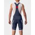 COMPETIZIONE KIT Trägerhose kurz blau/weiß-silber COMPETIZIONE KIT Trägerhose kurz blau/weiß-silber