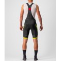 SCORPIONE 3+COMPETIZIONE KIT Radsport-Set (Kurzarmtrikot+Trägerhose) neon-gelbgrün/schwarz