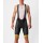 COMPETIZIONE KIT Trägerhose kurz schwarz/neon-gelbgrün (black/electric lime)